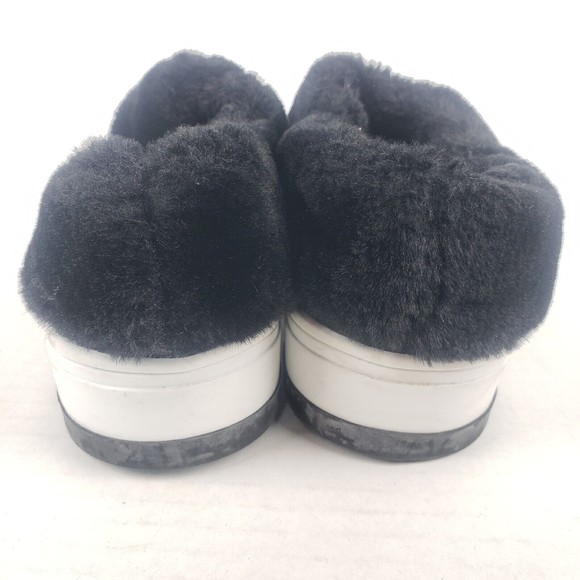 BLONDO Women Suri Waterproof Slip-on Sneaker In Black Suede 7.5 M - Picture 10 of 15